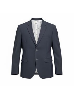 FRANK & OAK Laurier Fit Gray Luxury Designer Business Casual Blazer Jacket 42